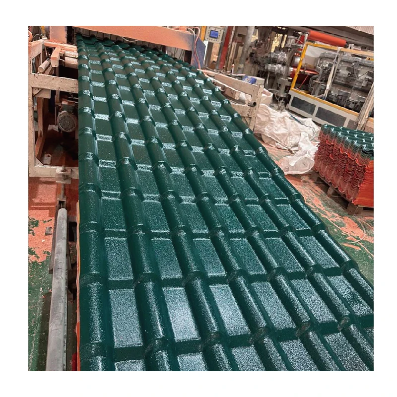 Factory Price Modern pvc roof tile Acier Galvalume Machines Leve Tuiles Pvc Portugal Argile upvc sheets For House