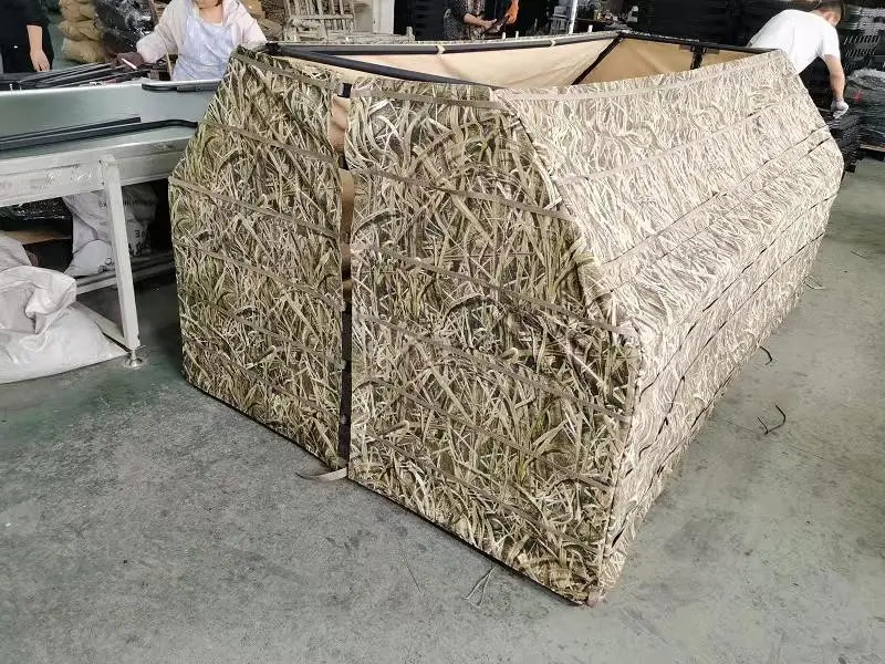 Заводская Подгонянная горячая Распродажа Наружная палатка всплывающая наземная охота жалюзи