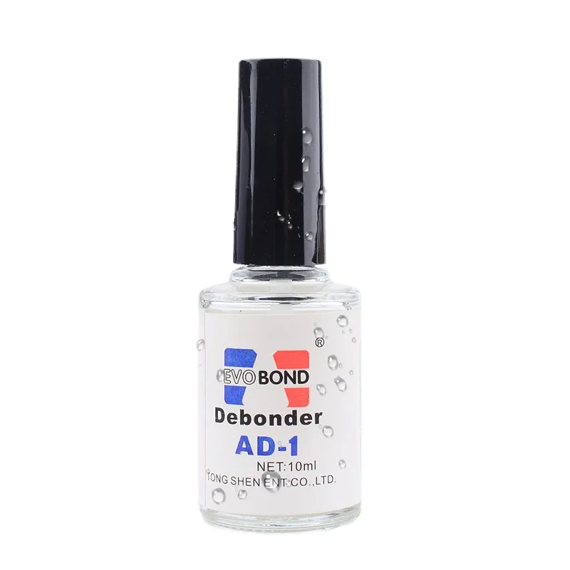 Misscheering Special adhesive remover for removing nail polish and eyelash grafting tool sol