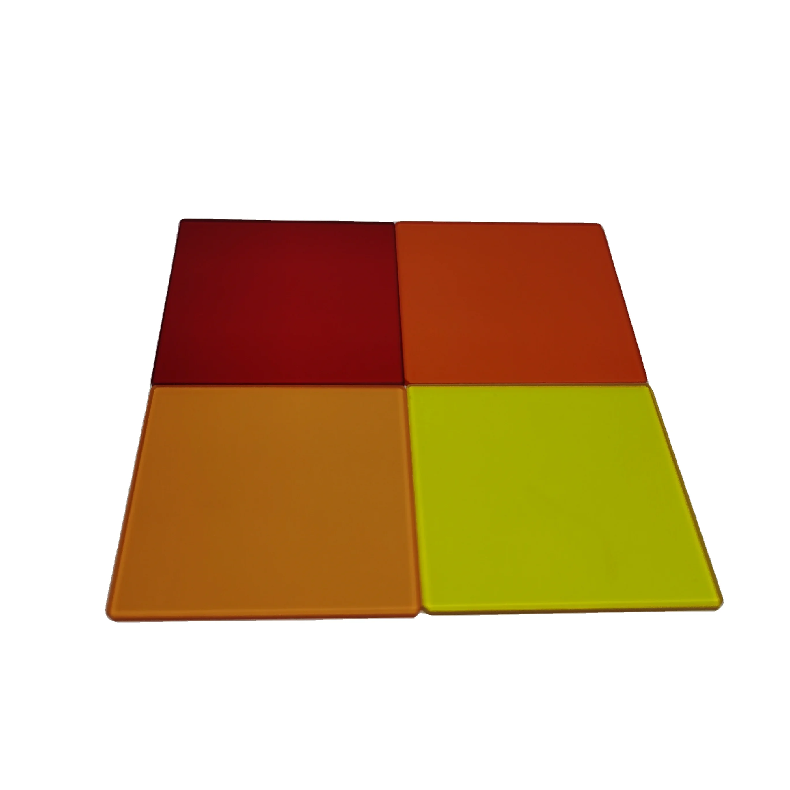 Cheap Price 550Nm Long Pass Optical Orange Glass Discs CB550 GG550 Filter