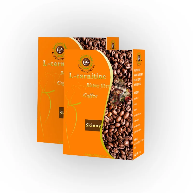 
Lifeworth private label 3 in 1 instant coffee l-carnitine 