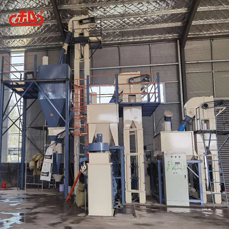 100Ton per day animal feed factory powder feed making plant with factory price