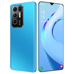 2021 Mobile Phone 6.7 inch Android11.0 Smartphones 8+256GB 5G Cellphones 6800mAh Large Capacity Mobile Phones