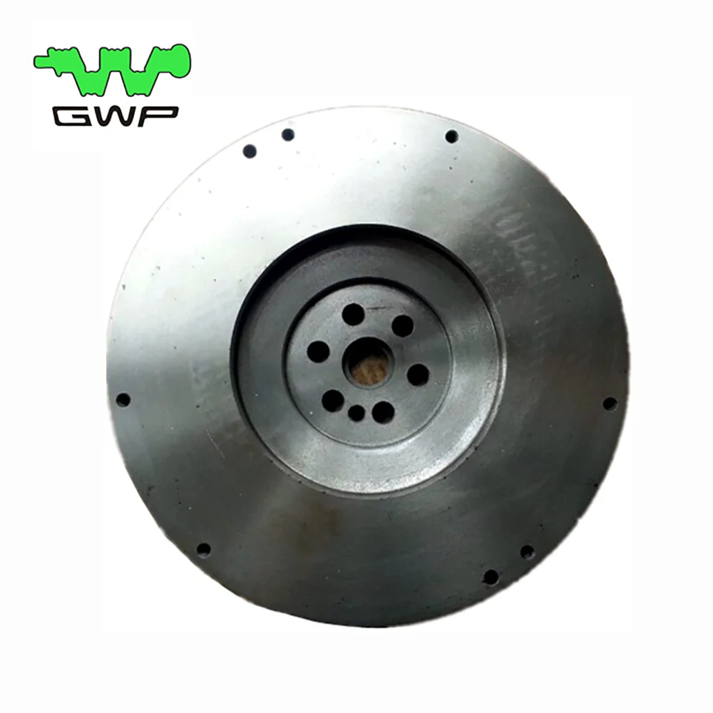 Factory directly diesel engine parts 4HF1 4D33 Flywheel Assy for Nissan Forklift