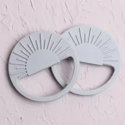 2021 новый дизайн, в форме солнца, не содержит Бисфенол А, силиконовые игрушки для прорезывания зубов, Детские Прорезыватели для зубов, оптовая продажа