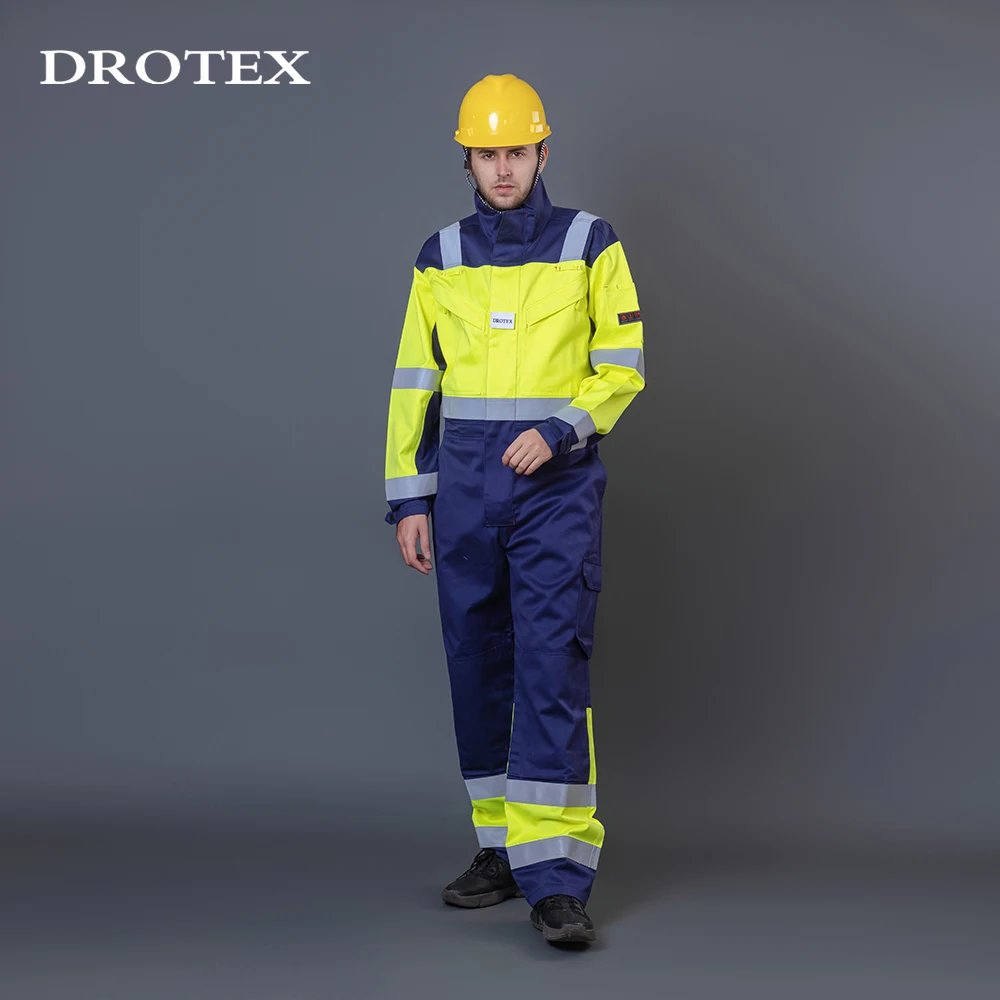 Customized Mechanic Work Frc Clothing Men Electrical Work Clothes Boiler Suits Coverall Workwear Waterproof Coverall