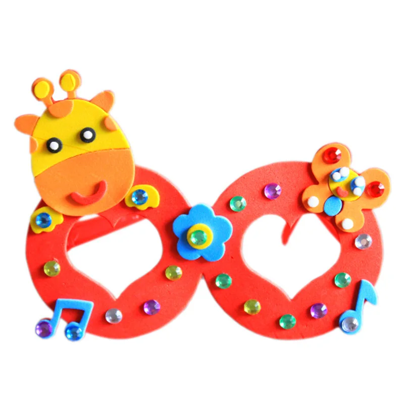 EVA glasses,EVA cartoon glasses,party toys