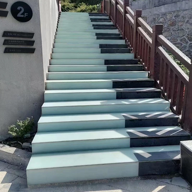 Led Piano Sensor Floor Lamp Waterproof Floor Floor Piano Light Music Stair Lamp Led Smart Lighting