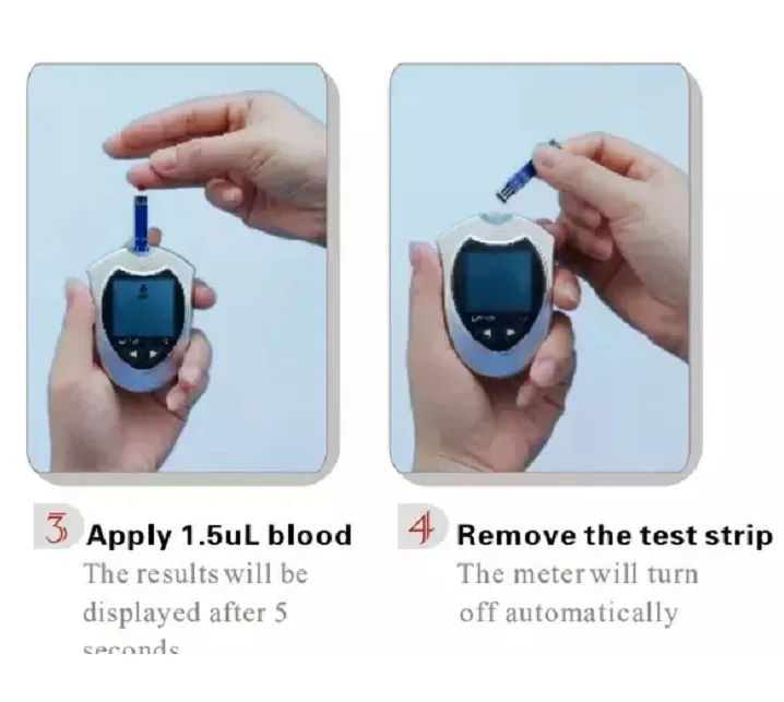 Urit-26 Glucometer continous glucose monitor glucose meter strips liquid glucose with price POCT analyzer