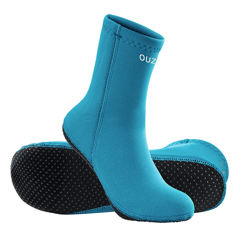 Custom 3mm Waterproof Women Men Water Sand Beach Yaga Shoes Long Swim Surf Wet Suit Sock Wetsuit Diving Neoprene Socks