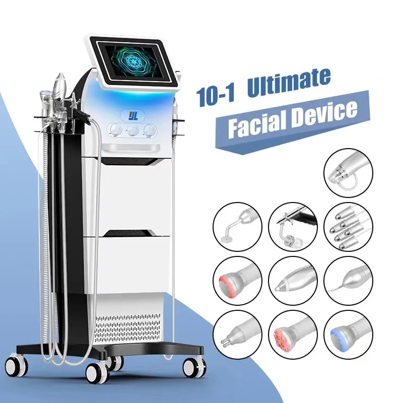 7 in 1 Alice super bubble facial whitening oxygen jet machine H2O2 Small Bubbles Beauty Equipment