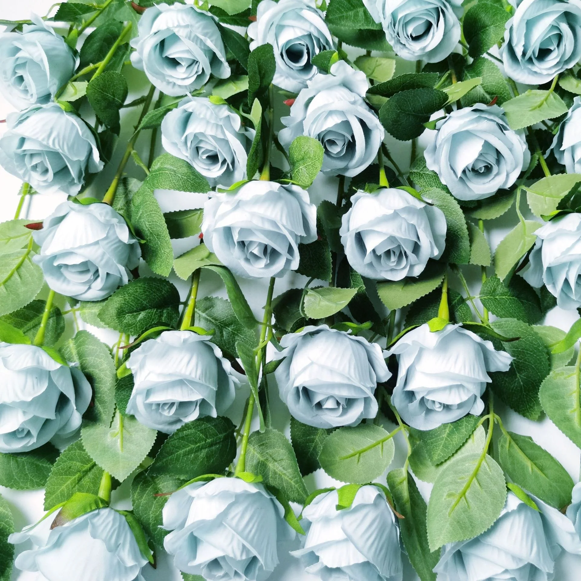 Искусственные Свадебные цветы, настоящие розы, высокое качество, шелк, бархат, белая роза, оптом на День святого Валентина