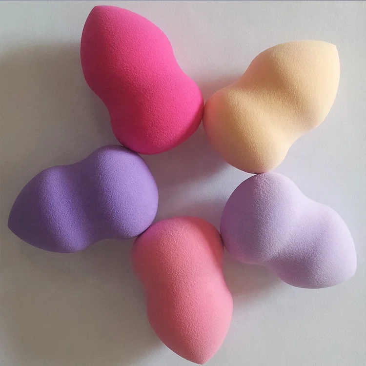 Custom logo Makeup Beauty Foundation Cosmetic Blender BB Cream Makeup Sponge with bag
