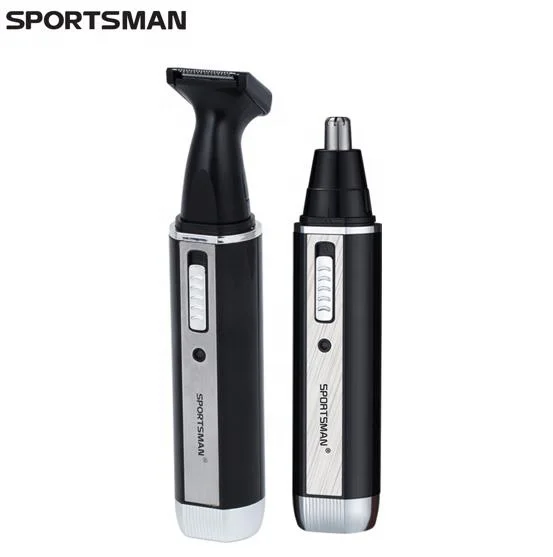 
Stainless Steel Rated Blade Electric Men Shaver Hair Clippers Eyebrow Trimmer Rechargeable Nose Hair Trimmer 