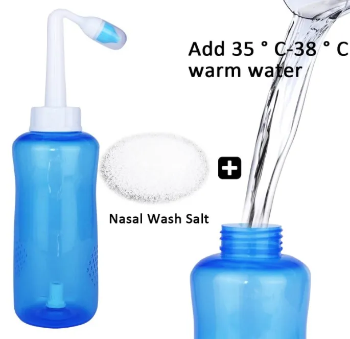 Neti кастрюля для мытья носа, промывка под давлением, орошение носа, промывка носа