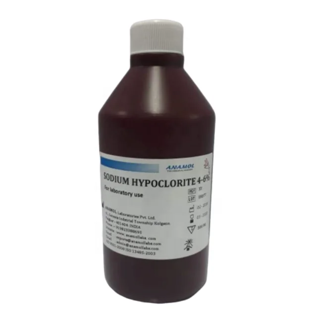 Sodium Hypochlorite Solution 4% - 6%