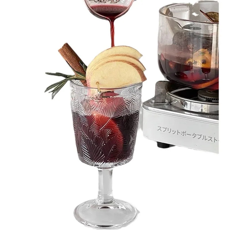 Custom drinking water glasses unique italian diamond shape Champagne Flutes Wine goblet Cup Crystal red wine glass