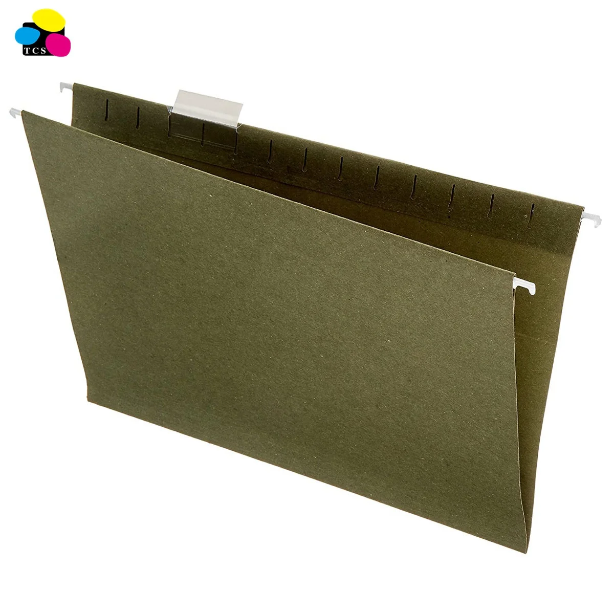 stationery product 25 per Box Legal Size 1/3-Cut Adjustable Tab Standard Green Hanging File Folder