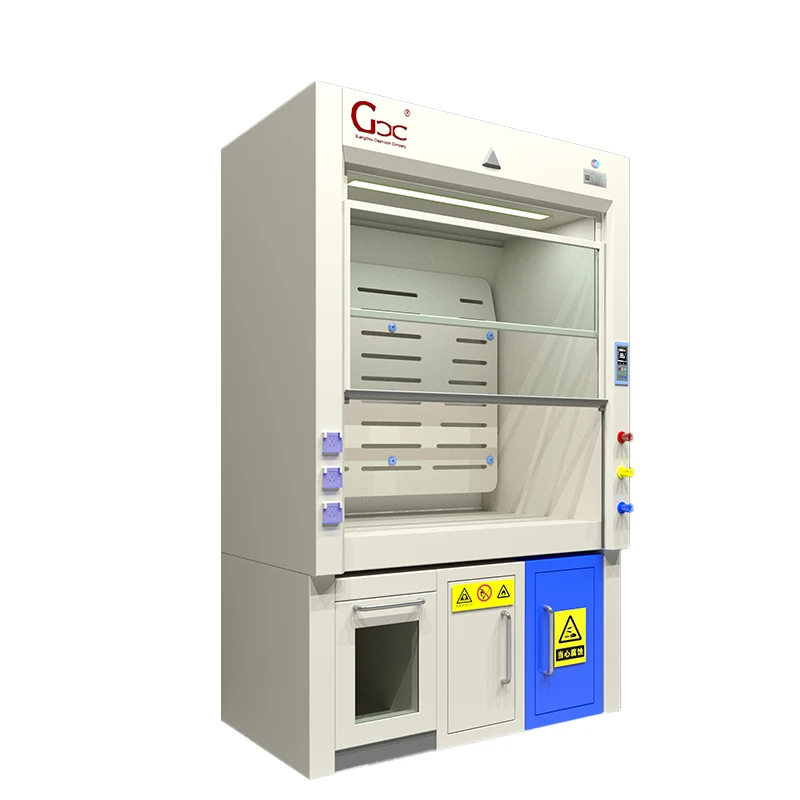 Custom Laboratory Chemical Fume Hood Price Fume Cupboard Laboratory Fume Hood Ducted FH1500(E)