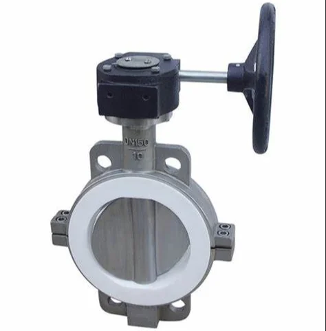 ANSI API CF8 Di Ci EPDM PTFE Strong Acid Ductile Iron Lever Wafer Lug Butterfly Valve mud pump hydraulic cylinder