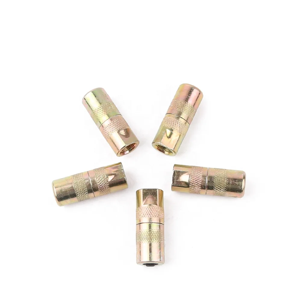 OEM Cutsomize Logo Grease Nozzle Oil Grease Gun Coupler