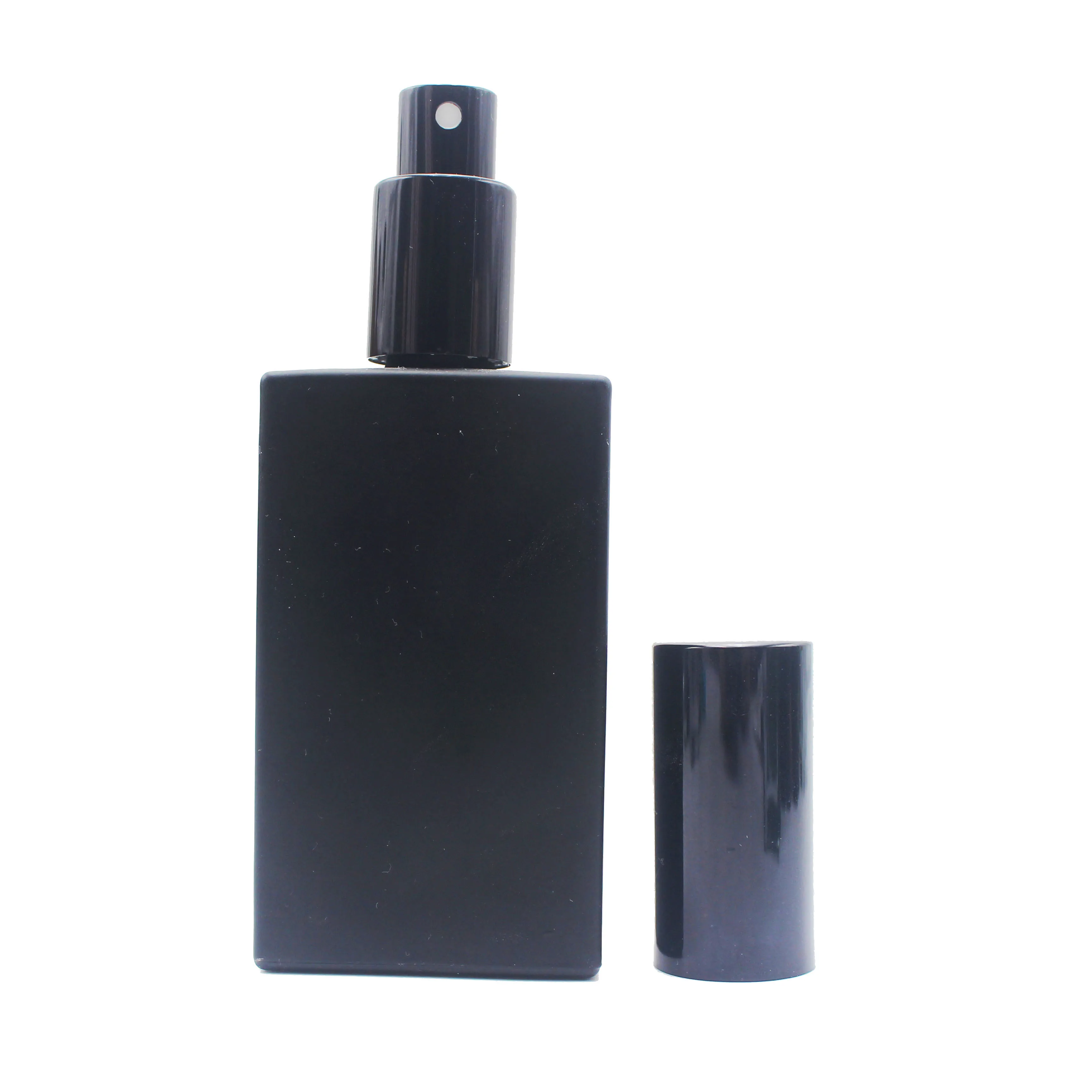 100 мл Оптовая цена мини бутылка стекло духи на Топ производитель с золотой Спрей cap MPB-004Z