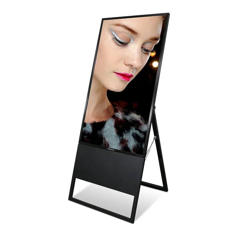 Новейшая модель; 32 дюймов 43 inch1080P портативный Signage цифров дисплея рекламы Wi-Fi системы Android ЖК-плакат