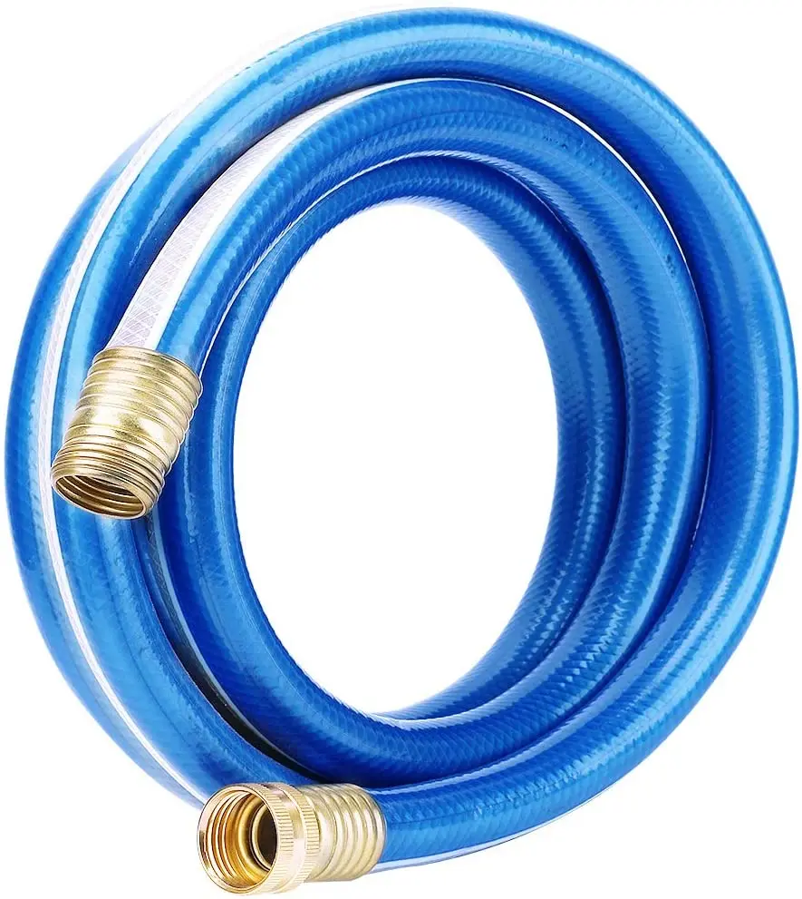 25 Ft 50ft 75 Ft Flexible 3/4 Inch PVC Garden Water Pipe Hose For Car Wash