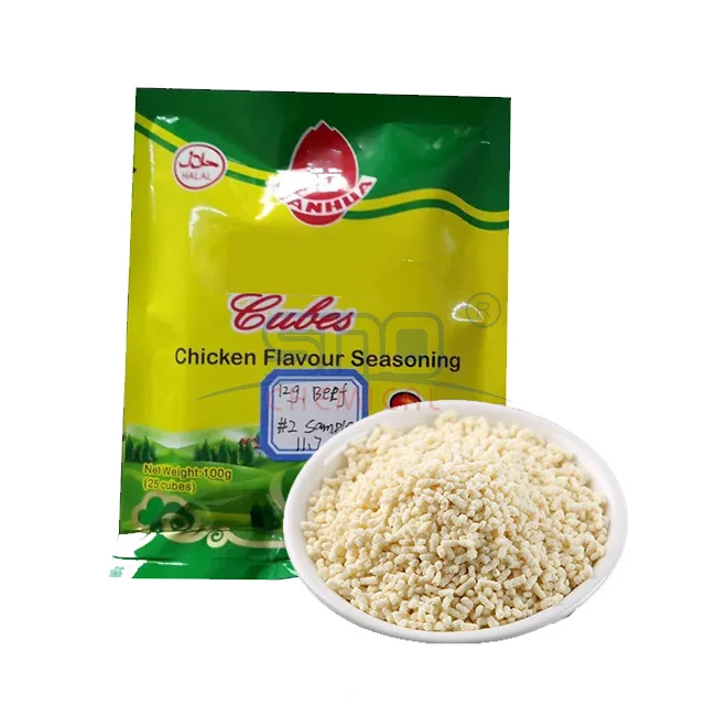 New Arrival 100g Family Used Knoor Chicken Flavour Essence Manufacturers