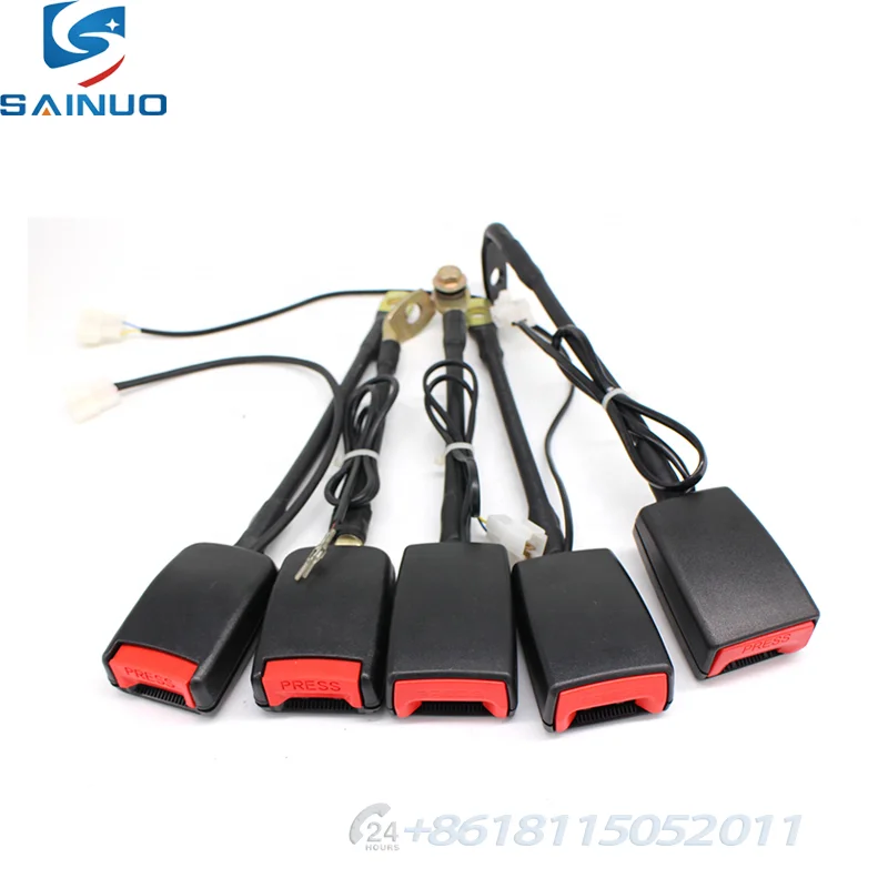 New Cover Retractor 3 Point Retractable Seatbelt