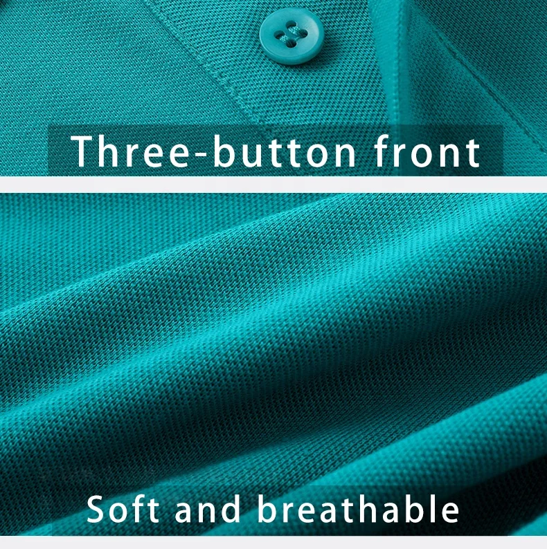 2024 Wholesale Custom Design Polo  High Quality Plain Men Polo Golf Lapel Polo Shirt for Sports Men Casual Smart Embroidered