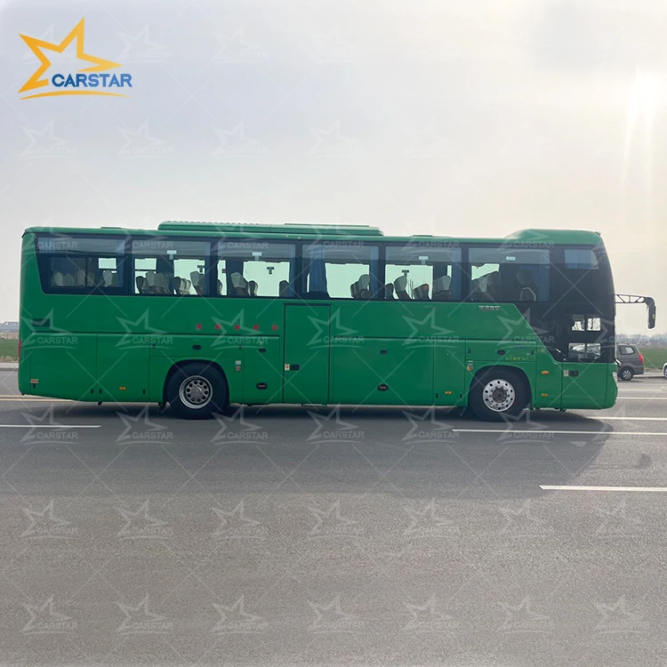 Used bus coach bus 65 seats LHD used bus with two doors