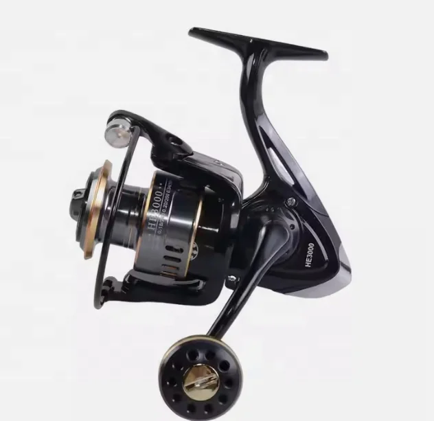 Wholesale Fishing Gear All Metal Parts Fishing Wheel Spinning Wheel Fishing Line Anchor Fish Wheel