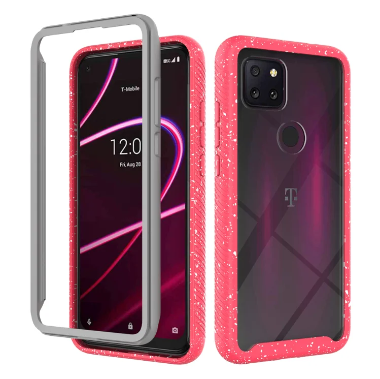 Чехол для телефона T-Mobile Revvl 5G 4 Plus, анти-пот, 3 в 1, защитный чехол для T-Mobile Revvl 5G