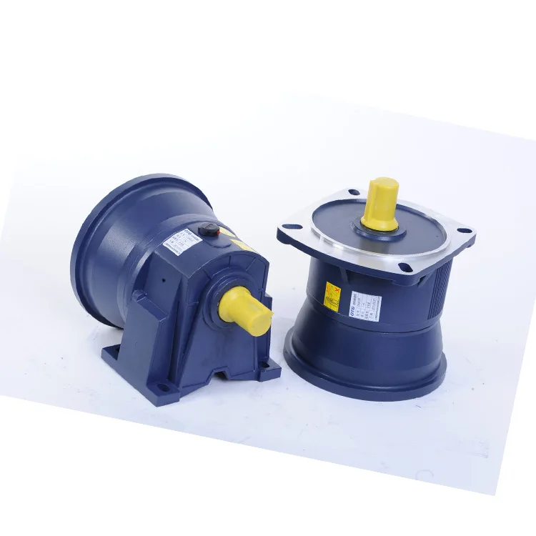 
Shanghai OTG 1.5kw/Ratio65~100 Durable in use Double output three phase speed reduction gearbox motor 
