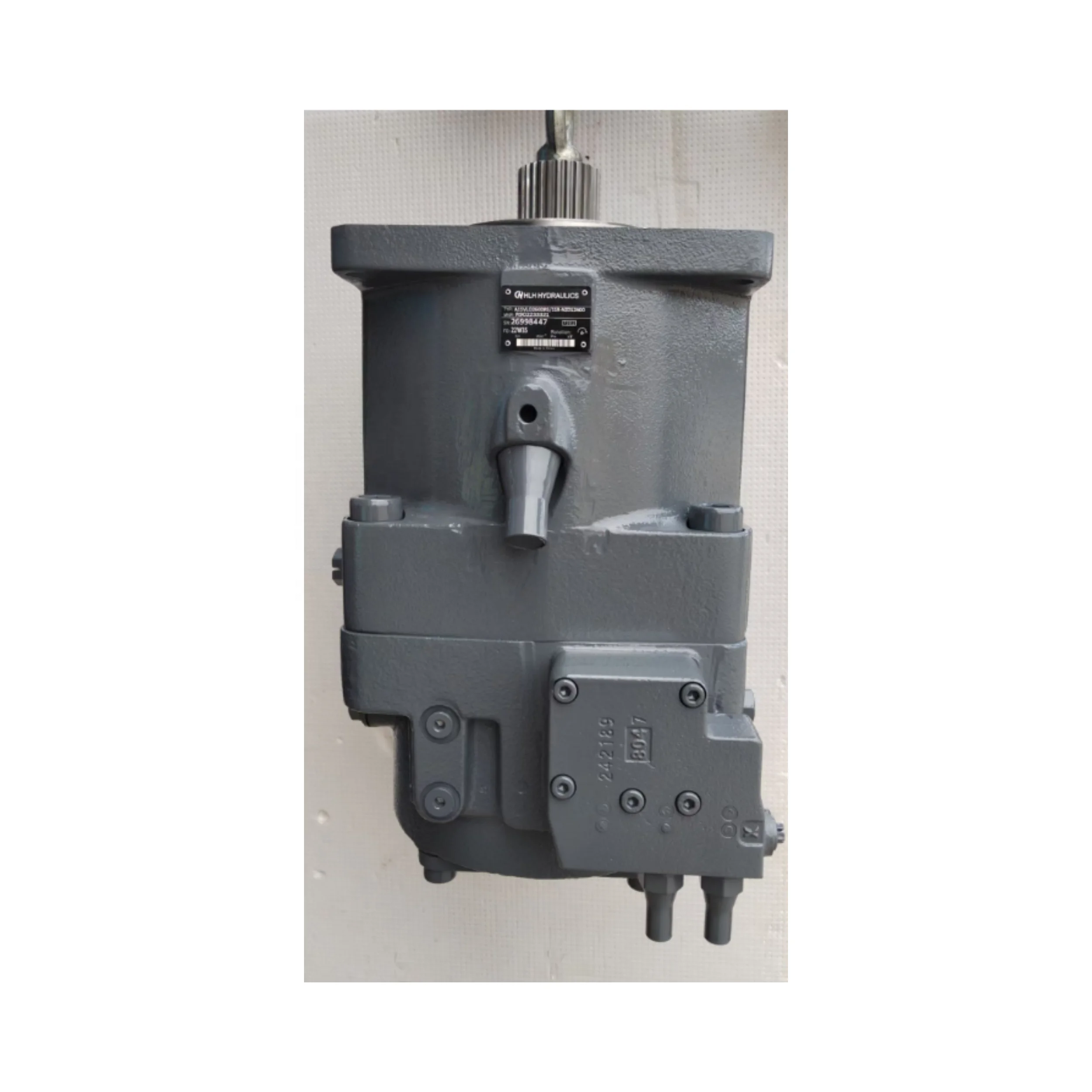 Kyotechs Pump A11V0 Series Hydraulic Piston Pump A11V075Ep2D/10Ln Rexroth Gear Pump Sd12N00Hs