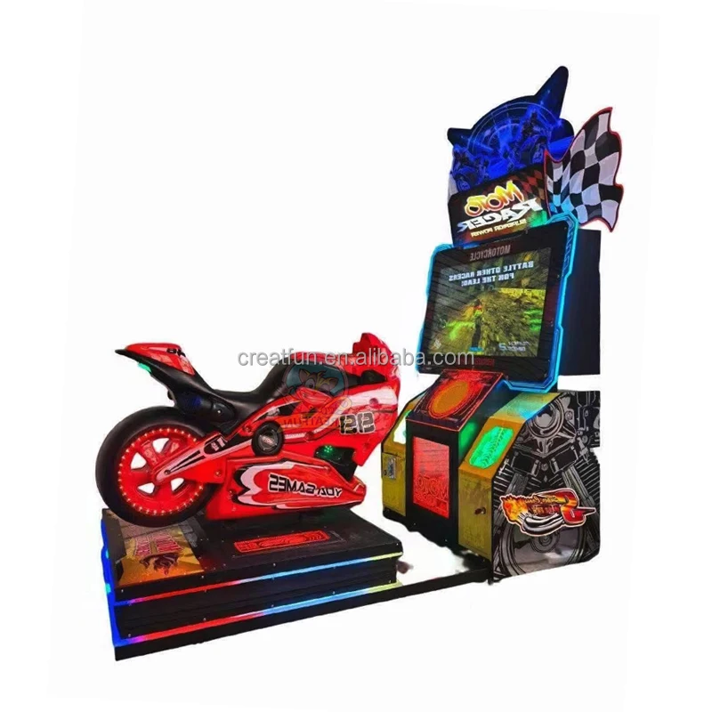 Manufacture Amusement Park 2 Players Simulator Racing Car Arcade Game Machine For Kid