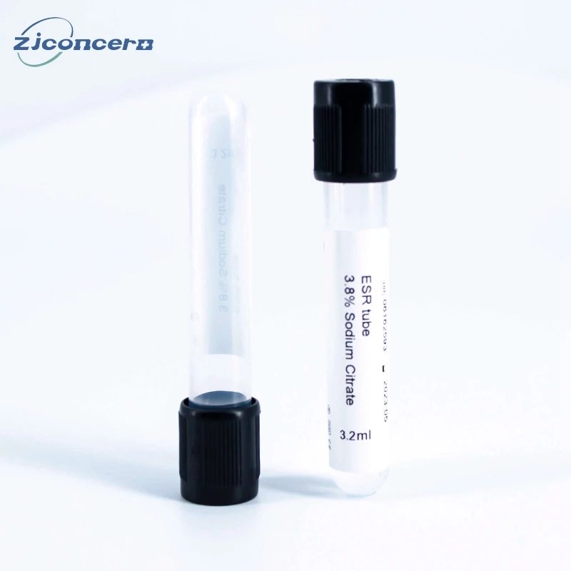 1/4 цитрат натрия одноразовая вакуумная черная трубка для забора крови