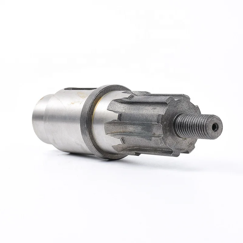 
high quality Custom spline shaft gear Hardened gear shaft spline shaft Gear box accessories 