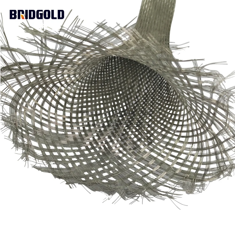 copper braid for emi shielding 6 sqmm tinned copper braid factory direct