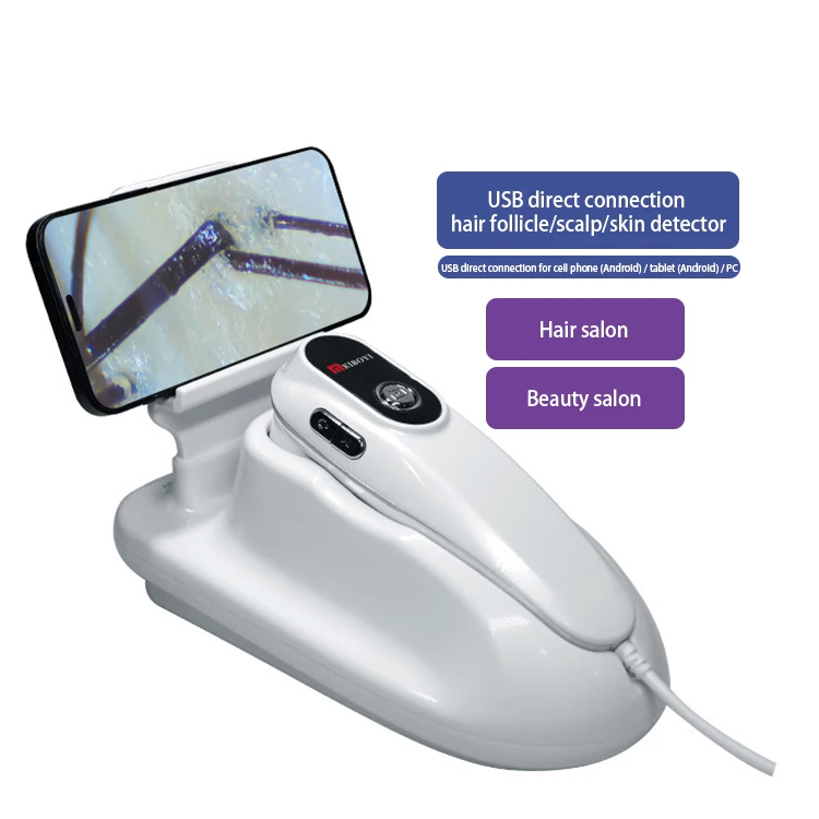 High-Definition 1080p Hd Detector Analyzer Portable USB Skin Analyser With Scalp Hair / and Analysis Machine