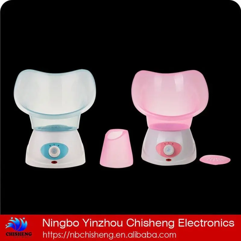 high quality portable facial steamer with nice color box