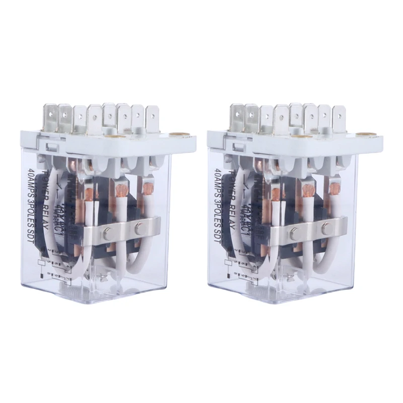 Power Relay Nnc71b (JQX-38F) Sealed Type for Door Rolling Machine High Power Relay Miniature Enclosed Rlay