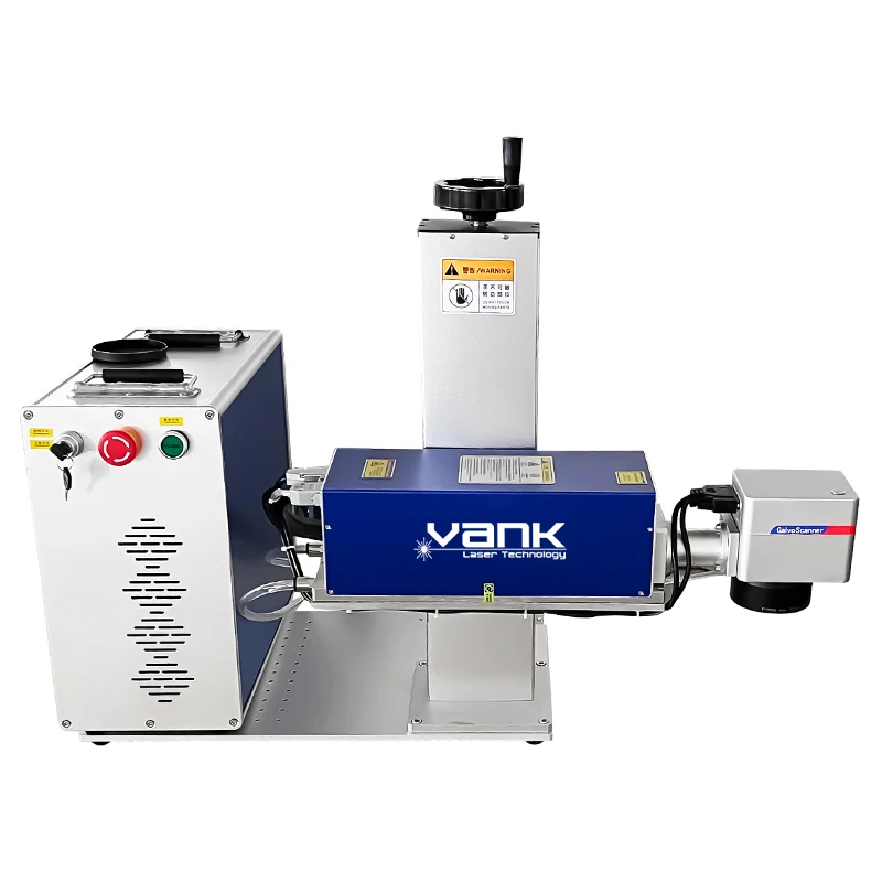 3W 5W UV laser Marking Machine For Marking On Glass For Wire And Cable For Medical Devices