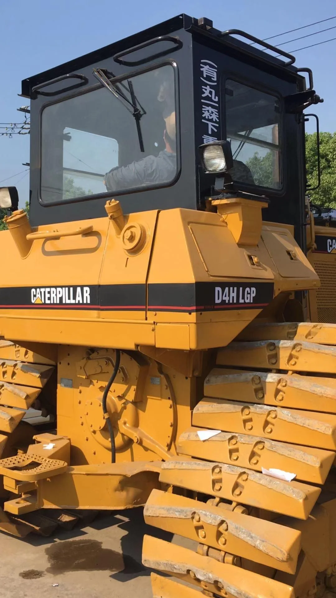 Used CAT D3C D5G D5M Crawler Bulldozer  Bulldozers de oruga usados  bouteurs a chenilles doccasion