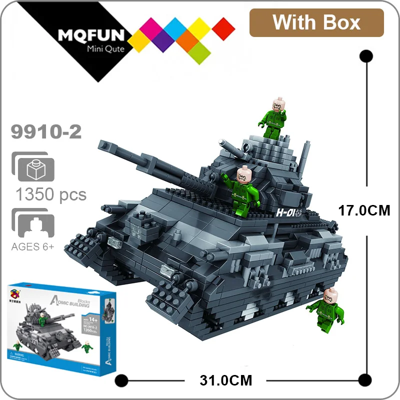 PZX Building Star Army Military Warship Destroyer Ship 3D Model DIY Diamond Mini Building Blocks Bricks Educational Toy for Kids