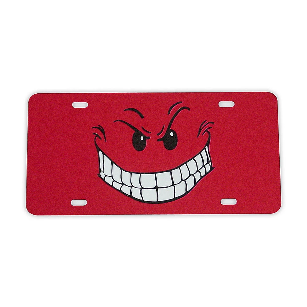 6*12Inch Aluminum USA Car Plate For Car Decor From China Manufacturer Metal Car License Plate