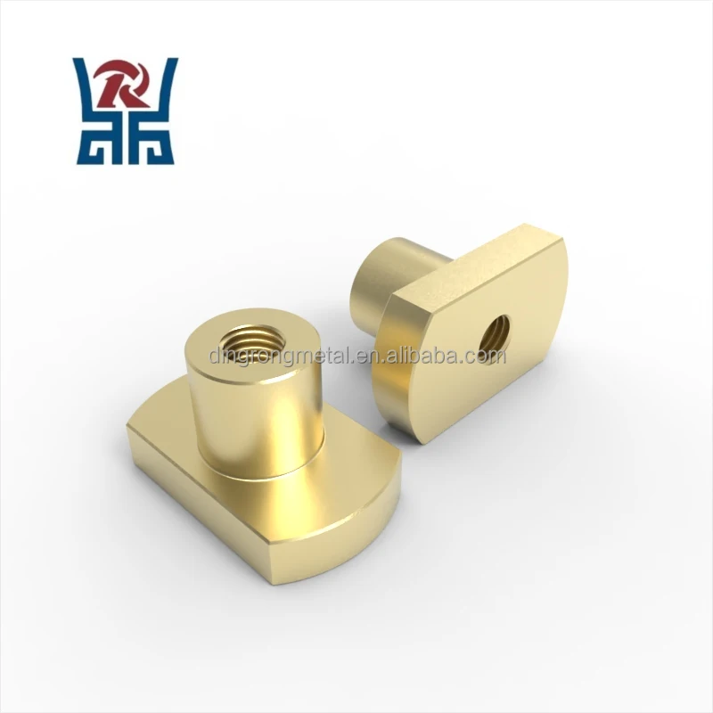 High Precision CNC Milling Parts Custom Metal CNC Positioning Guide Shaft CNC Machining Fabrication