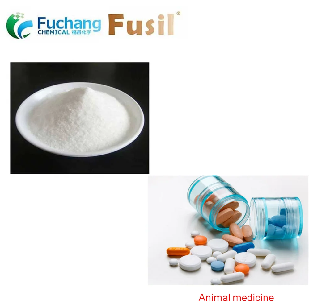 Осажденный синтетический Аморфный Кремний Sio2 промышленного класса от китайского поставщика