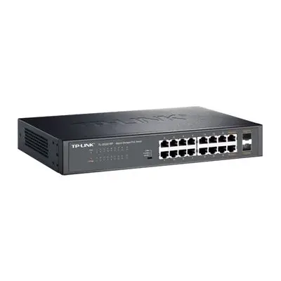 Wholesale High Quality Professional Network POE Switch TL-SG2218P 16 Port Network POE Switch
